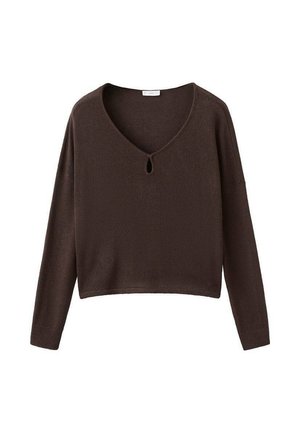 TEEN - Maglione - brown