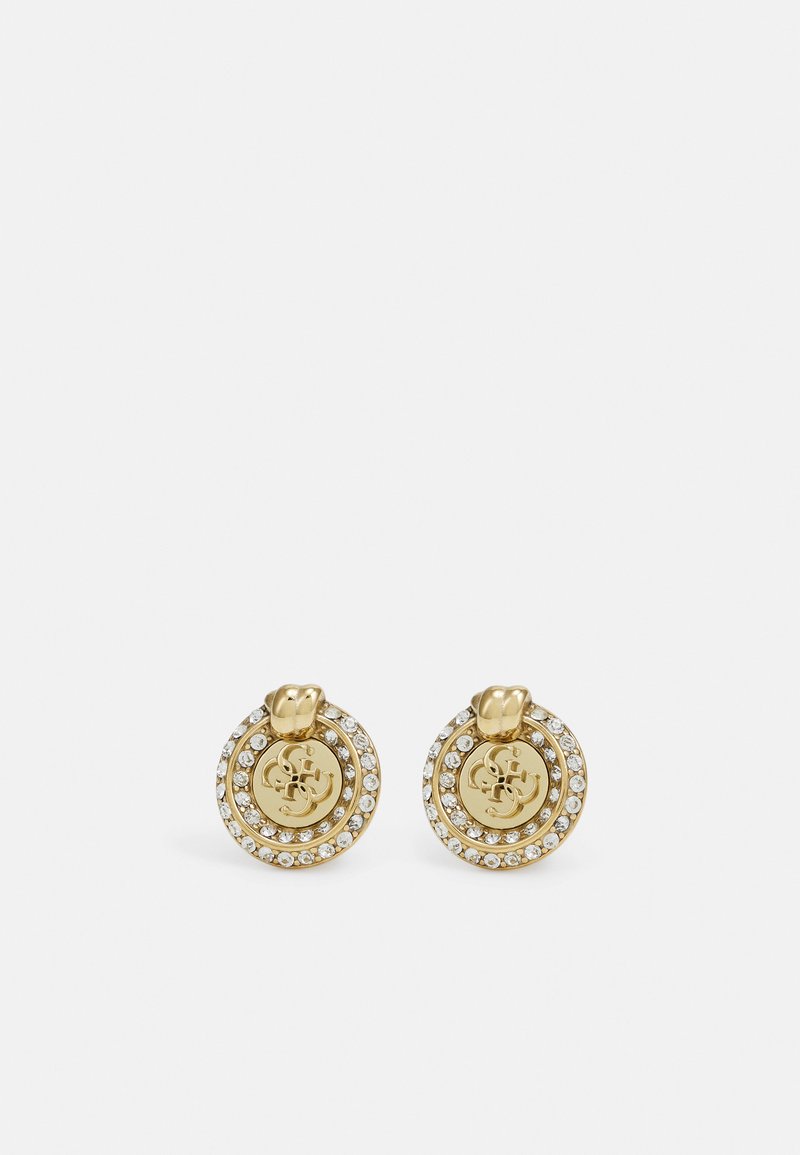 Guess KNOT YOU - Naušnice - yellow gold-coloured