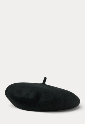 Lauren Ralph Lauren, WOOL BERET - Καπέλο - black