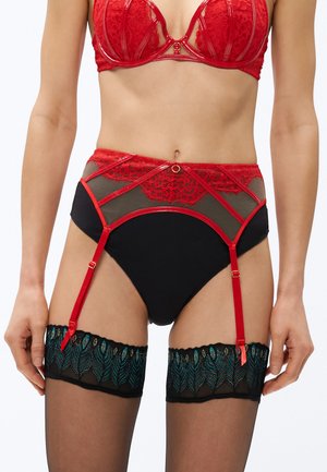 UNDENIABLE BELT - Reggicalze - red