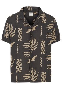 Protest SHORTSLEEVE - Overhemd - deep grey