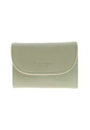 Portefeuille - vert d'eau