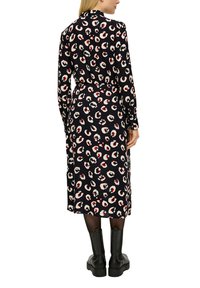 s.Oliver Blusenkleid - schwarz