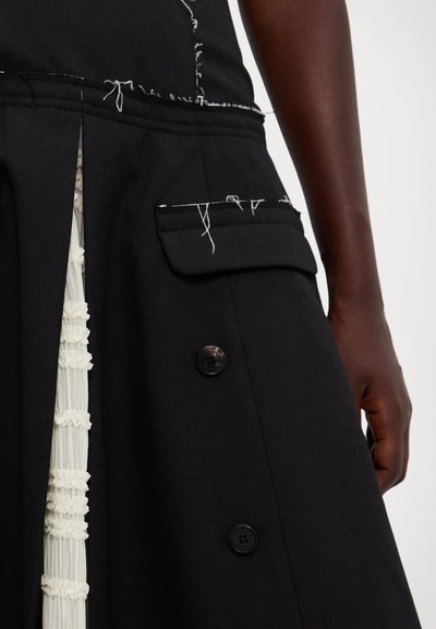 ROKH DRESS - Cocktailkjole / festkjole - black
