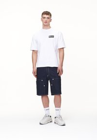 Pegador ANTIGUA BOXY TEE - Apdrukāts T-krekls - white