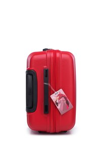 WITTCHEN MEDIUM SUITCASE WITH LUGGAGE TAG FROM ABS - Trolley - red