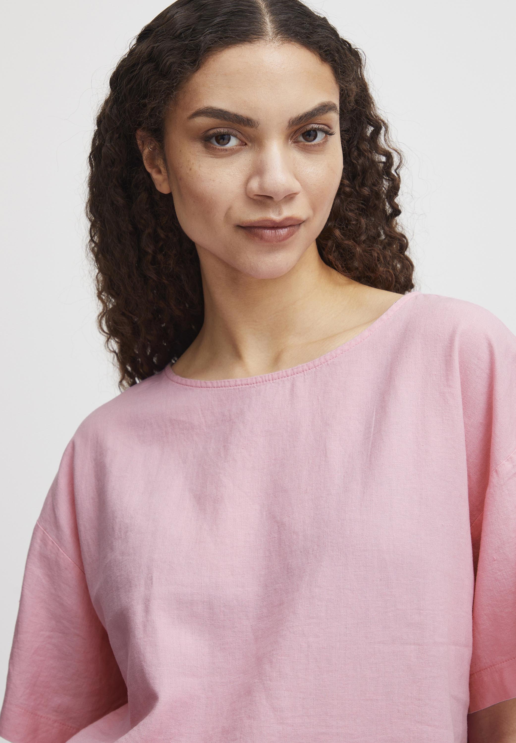 売れ筋商品|||ビーヤング シャツ レディース トップス BYFALAKKA - Blouse - begonia pink b.young BYFALAKKA - Blouse - begonia pink/pink - Zalando