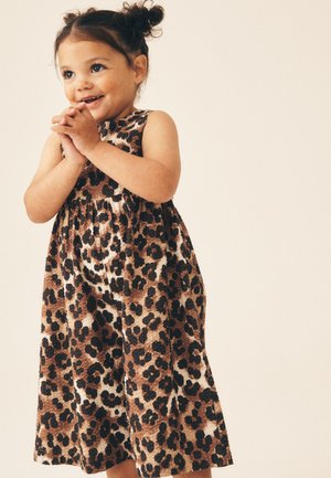 Next, NEXT - Haalari - chocolate brown animal print