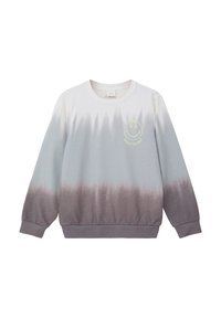 s.Oliver À IMPRIMÉ SUR LE DEVANT ET AU DOS - Sweater - grau meliert