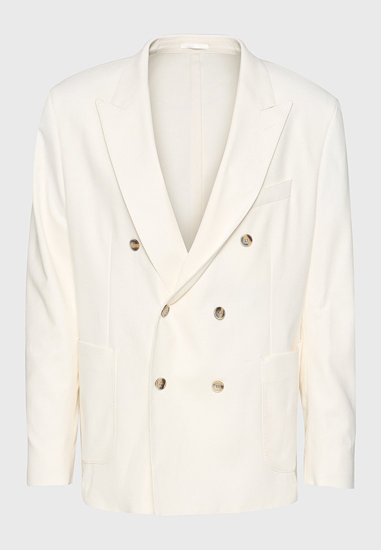 Hackett London Blazerjasje crème