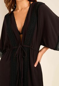 Lipsy KAFTAN COVER UP - Accesoriu plajă - black