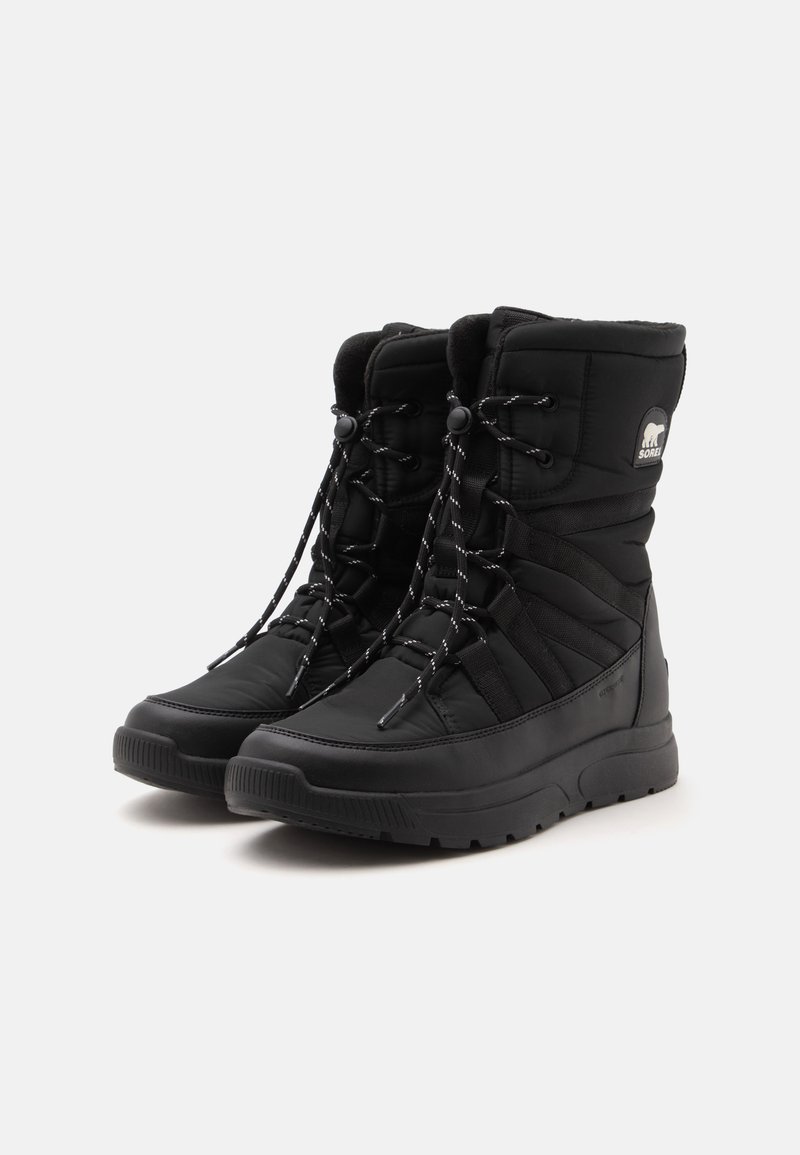 waterproof boots sorel whitney short black