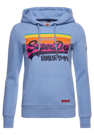 Kapuzenpullover - blue