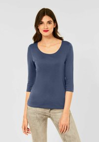 Street One Langarmshirt - blau