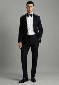 Reiss Oblekové nohavice - navy