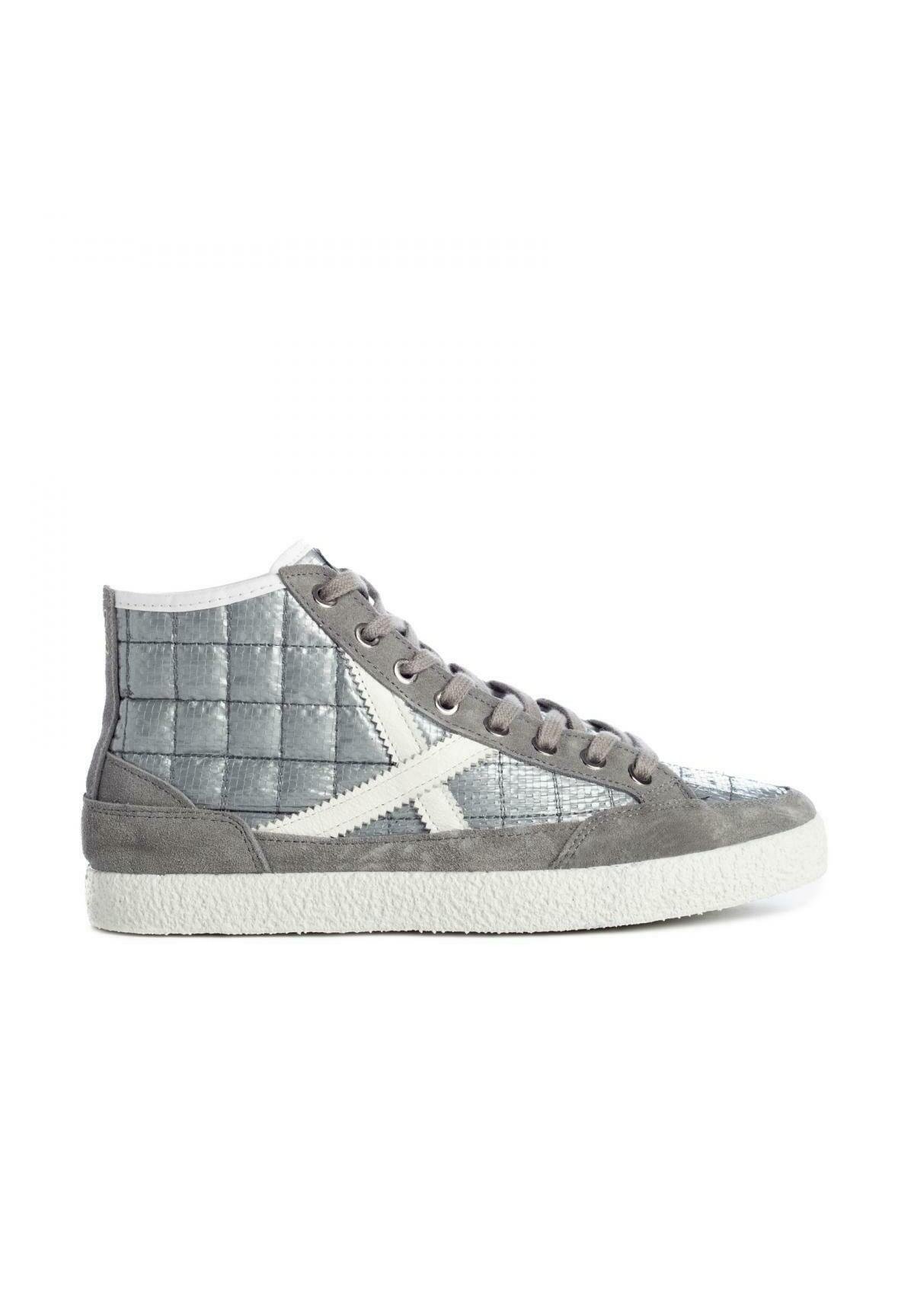 Munich VENTO - Zapatillas altas - gris/gris claro - Zalando.es