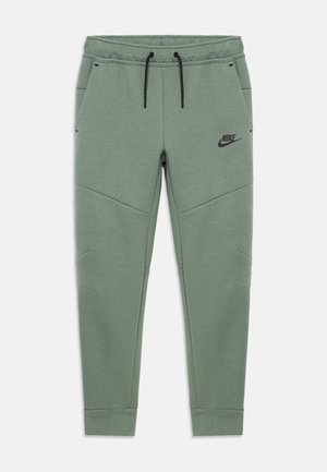 UNISEX - Pantalon de survêtement - clay green/black/black