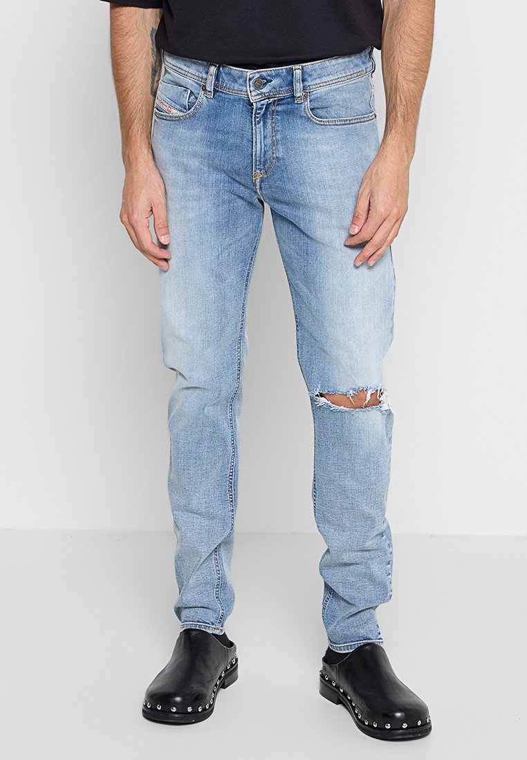 Diesel Straight leg jeans blauw denim/bluedenim Diesel Straight leg jeans blauw denim/bluedenim