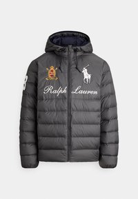 THE COLDEN BIG PONY 20TH ANNIVERSARY JACKET - Μπουφάν με πούπουλα - charcoal grey