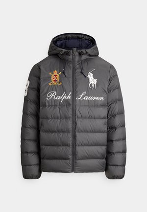 THE COLDEN BIG PONY 20TH ANNIVERSARY JACKET - Daunenjacke - charcoal grey