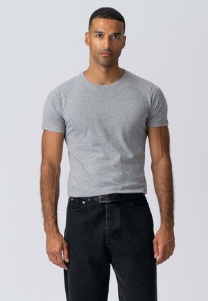 MUSCLE - T-shirts basic - light grey