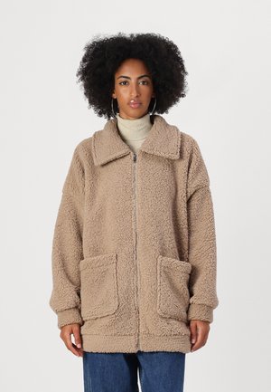 NMCUDDLE ZIPPER  - Zimní bunda - silver mink