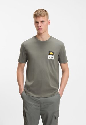 T-shirt imprimé - open grey