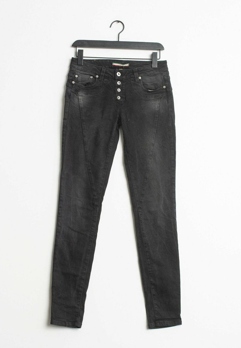 PLEASE Jean slim - black