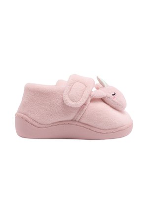 Ysabel Mora, ZAPATILLAS DE CASA BEBÉ NIÑA CARITA UNICORNIO - Pantuflas - rosa