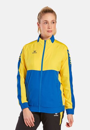 Erima FUSSBALL - TEAM SIX WINGS PRÄSENTATIONS - Trainingsvest - blaugelb