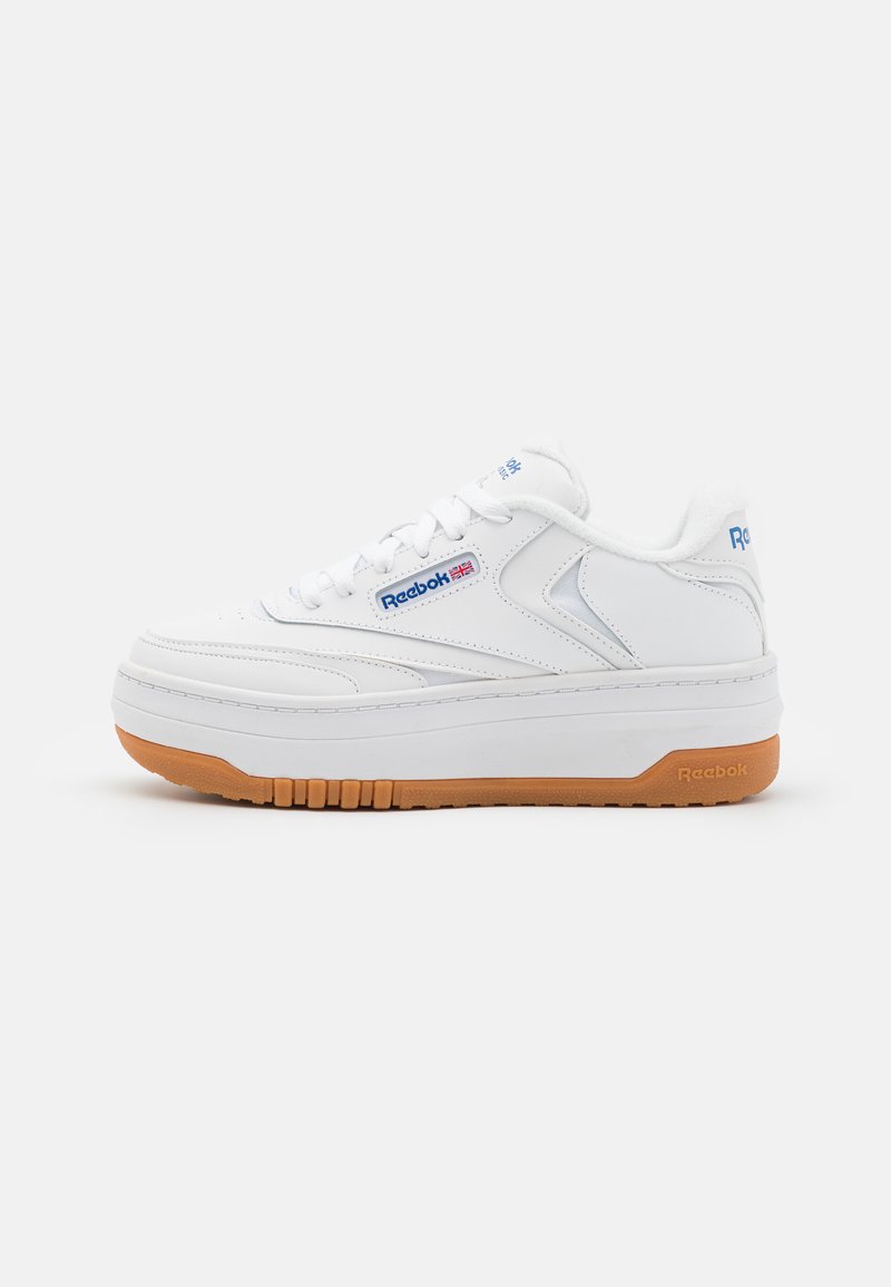 Reebok Classic CLUB C EXTRA UNISEX - Sneakersy niskie/biały - Zalando.pl