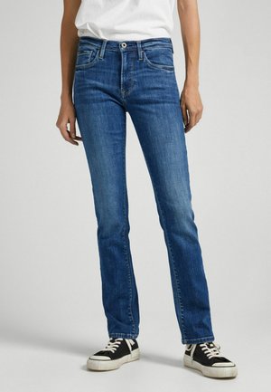 Jeans slim fit - blue denim