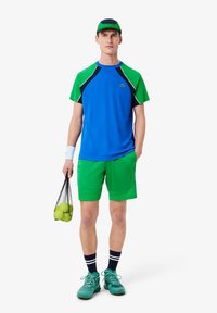 Lacoste Sport TENNIS TOUR UNISEX - Pet - navy blue calathea navy b