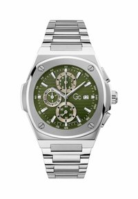 Gc Coussin Shape - Chronograph - silver-coloured