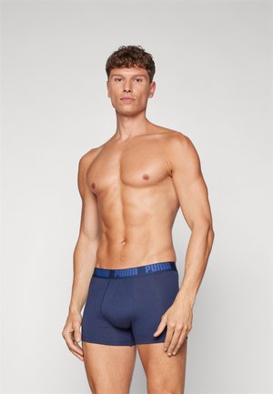 MEN EVERYDAY HERITAGE STRIPE 2 PACK - Boxerbriefs - denim