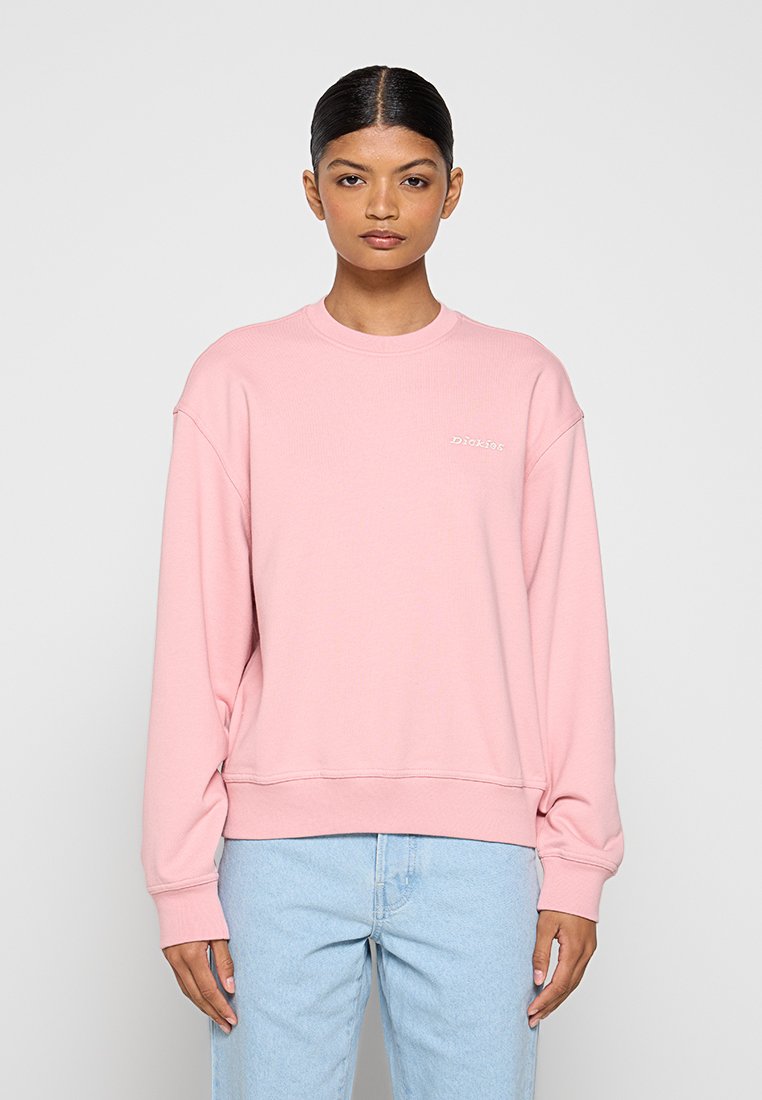 Dickies Sweater donkerroze