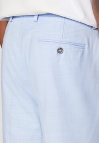 Pier One WEDDING SUIT - Oblek - light blue