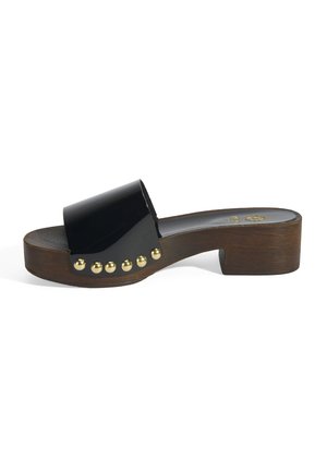 Clogs - black