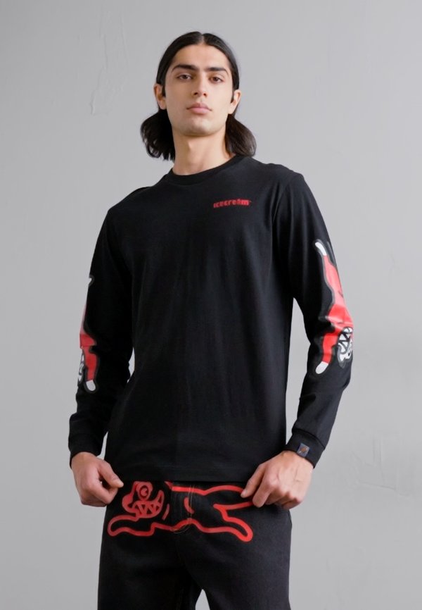 RUNNING DOG - Long sleeved top3