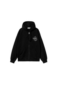 Carhartt Sudadera con cremallera - blanco