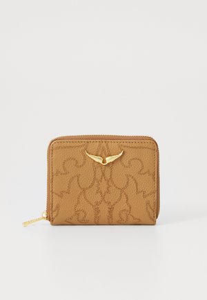 Zadig & Voltaire MINI WESTERN  - Portefeuille - cognac