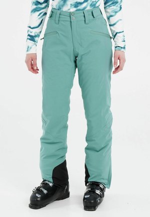 KENSINGTON - Pantalones - crocodile green