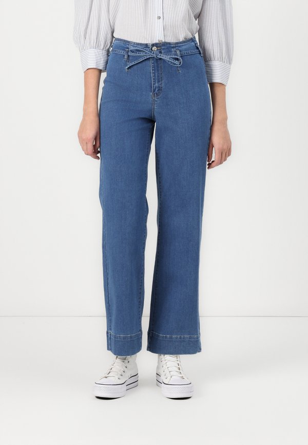 ONLJUICY WIDE BELT BOX - Wide Leg