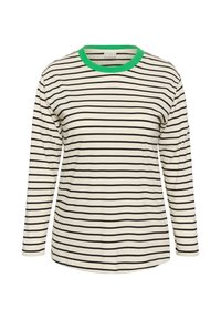 No seleccionado, white/black/green neckline