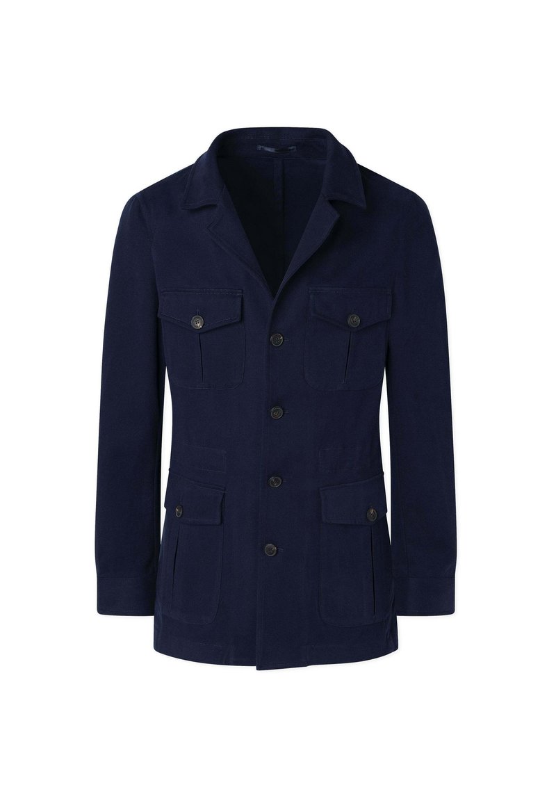 Hackett London Spijkerjas blauw
