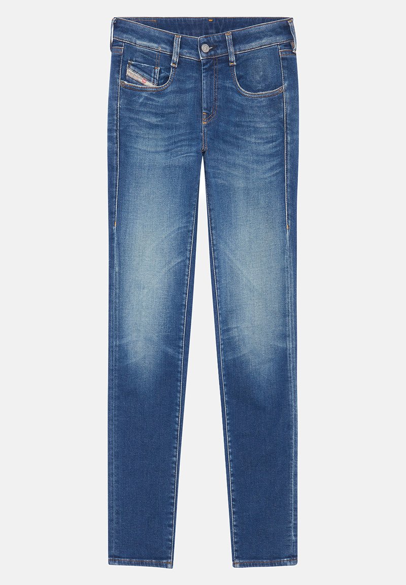 Diesel Slim fit jeans blauw Diesel Slim fit jeans blauw
