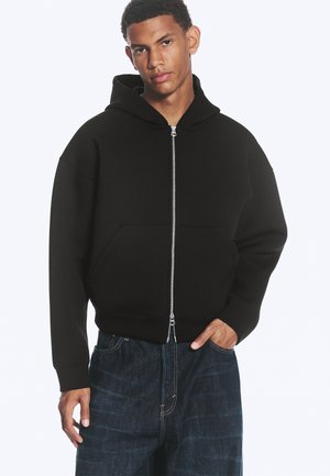 Weekday SIMON SCUBA - Sweatjakke - black dark