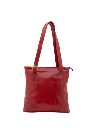 Shopping bag - red