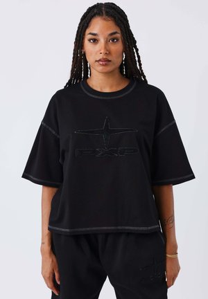 COSY - T-shirt print - noir