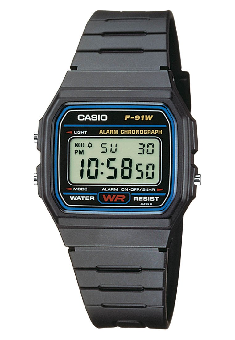 Casio Orologio digitale schwarz/nero Zalando